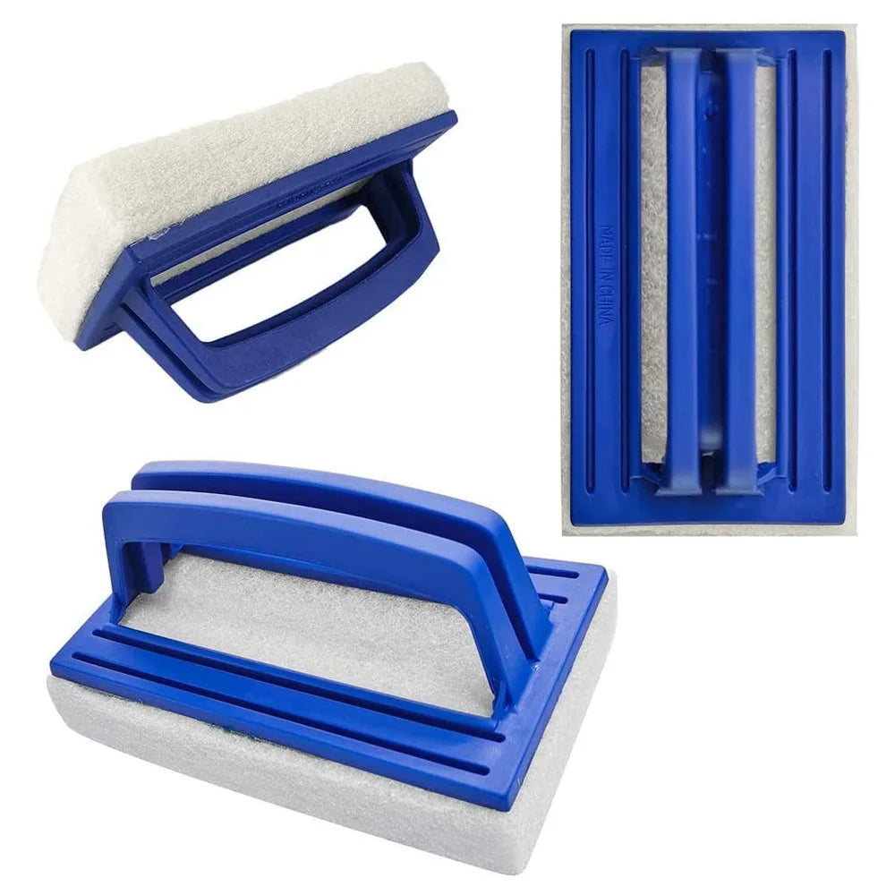 Pool Wall Cleaning Brush Waterline Scrubber Cleaning Pool Hot Spring Swimming Pool Spa Tub Accessory Sponge Brush pools Cleaner Beauty World Shop