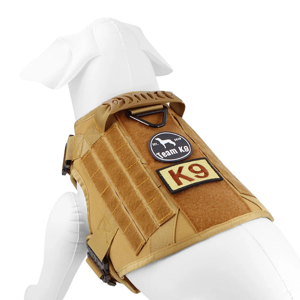1 Piece Dog Patch for Service Dog Vest Cat Vest Removable Tactical Harness Service Dog Puppy Training Embroidered Patch