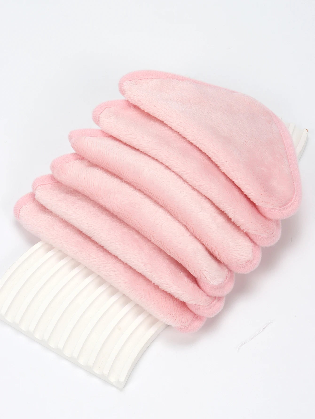 5/10/20Pcs Microfiber Face Cloths Reusable Makeup Remover Cloth Makeup Towels Face Deep Cleaning Pads Skincare Beauty Tools Beauty World Shop