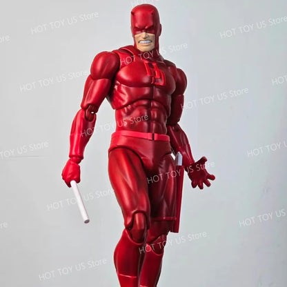 100% Original Ct Toys Daredevil Mafex 223 Comic Version Figure SHF Anime Action Figurine Statue Model Custom Gifts Kids Toys Beauty World Shop
