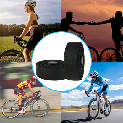 Anerte Road Bike Handlebar Tape，Extra Thick Soft & Non-Slip Comfortable Bike Grip Tape For Handlebars，2025 New Products Beauty World Shop
