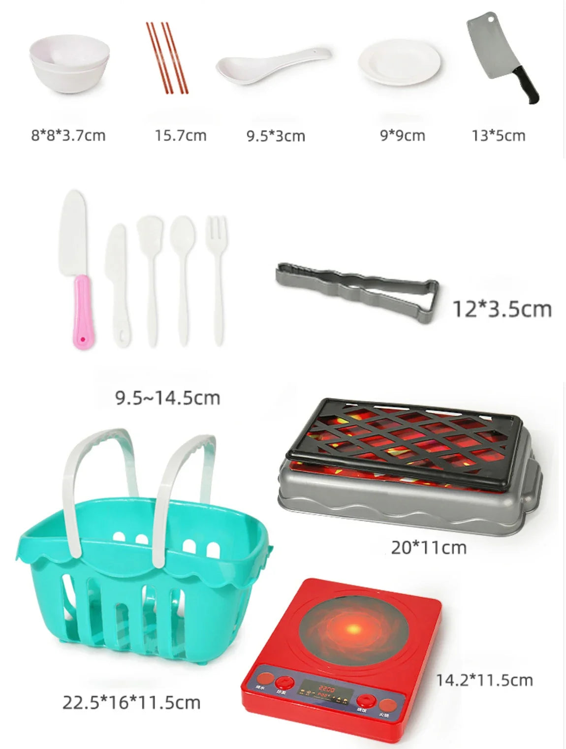 Set For Kids Girl Cooking Kitchen Toys Baby Cutting Fruit Cooking Kitchen Utensils Children's Simulation Education Pretend Play Beauty World Shop