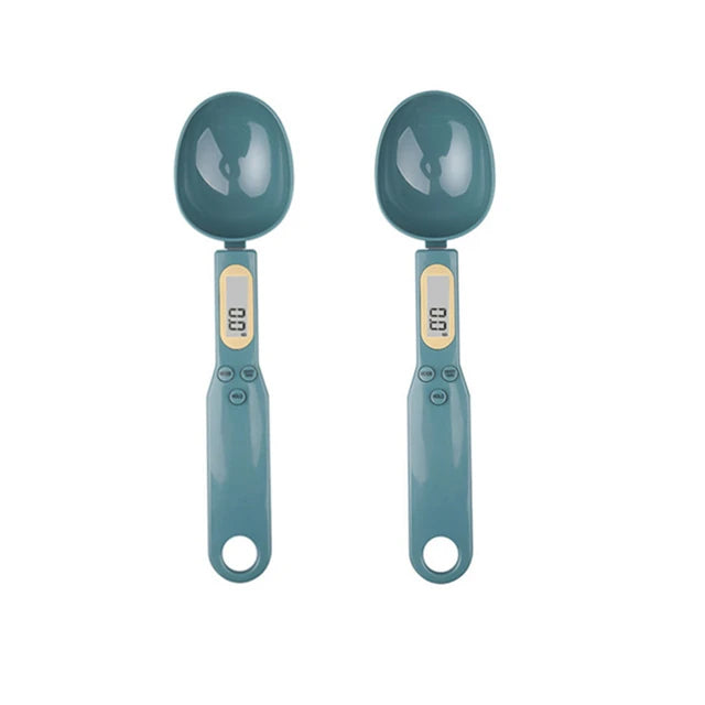 Mini Spoon Scale Digital Kitchen Scale Electronic LCD Food Scale 0.1-500g Cooking Flour Milk Coffee Powder Weight Measure Spoon Beauty World Shop