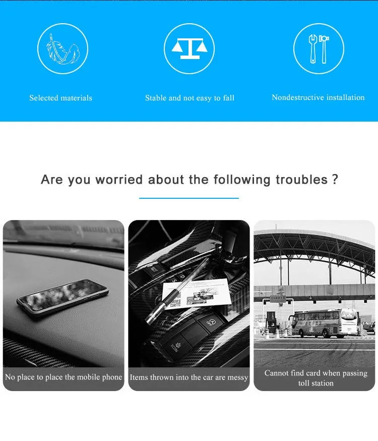 Silicone Car Storage Box For Tesla Model 3 Y S X 2017-2022 2023 Hidden Organizer Tray Bag Box Phone Coin Holder Auto Accessories Beauty World Shop