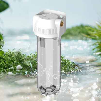 10 inch Proof Bottle Filter, Replaceable Transparent PET Water Filters for Kitchen Water Purifiers Home Appliance Accessories Beauty World Shop