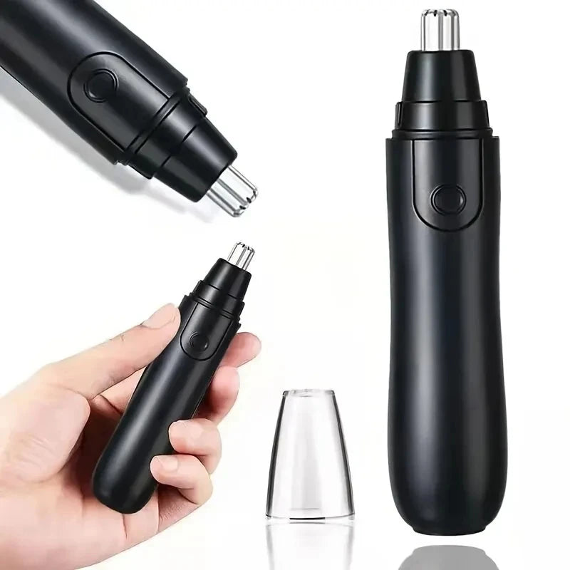 Electric Nose Hair Trimmer Implement Shaver Clipper Men Women Ear Neck Eyebrow Trimmer Shaver Man Clean Trimer Razor Remover Kit Beauty World Shop