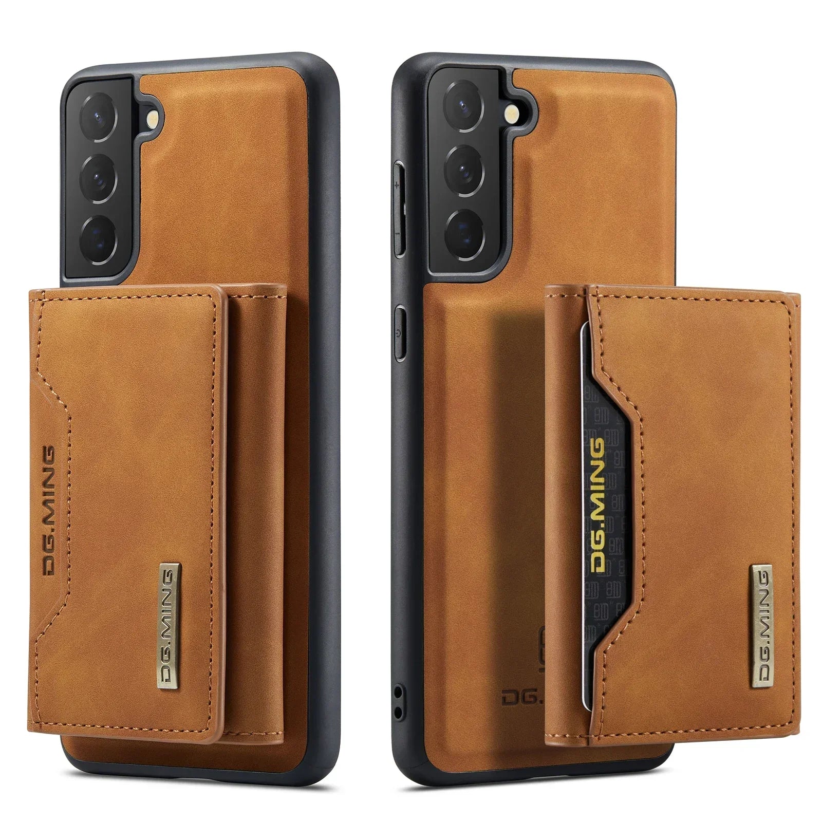 Magnetic Detachable Leather Wallet Case for Samsung Galaxy S25 Ultra S24 FE S23 Plus S22 A16 A36 A35 A55 A15 Cards Holder Cover Beauty World Shop