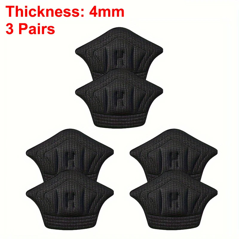 3pairs/6pairs Insoles Patch Heel Pads for Sport Shoes Back Sticker Adjustable Size Antiwear Feet Pad Cushion Insert Insole Beauty World Shop