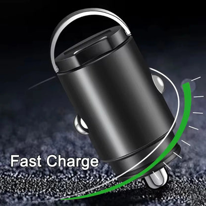 200W mini car charger fast charging for iPhone QC3.0 mini PD USB Type C car mobile phone charger for Xiaomi Samsung Huawei Beauty World Shop