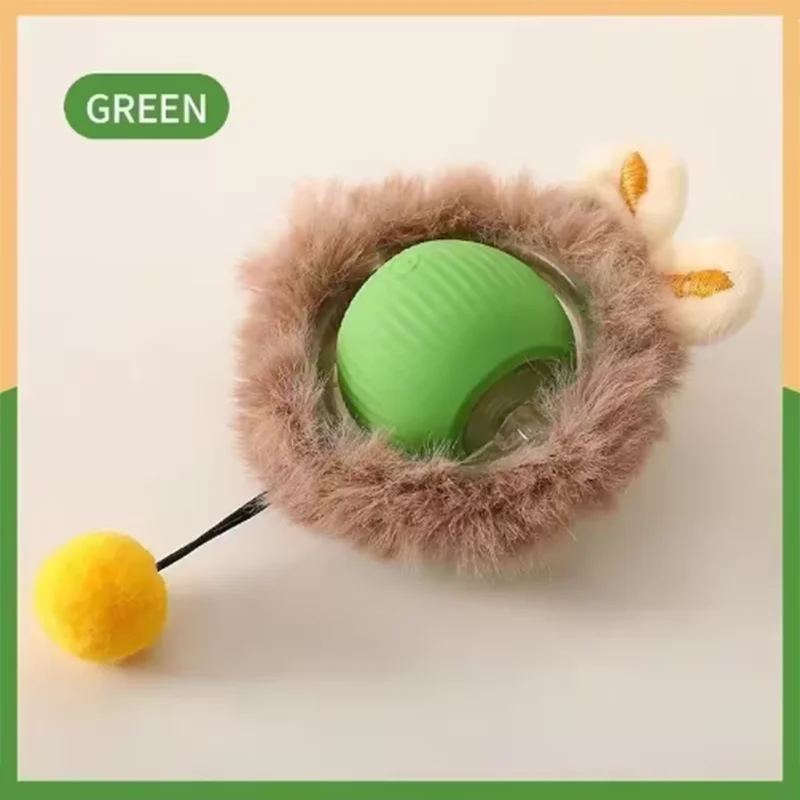 Hot cat toys are automatically teasing cat balls and self-exciting cat sticks and ticks and resistant to wear and bite pet toys Beauty World Shop