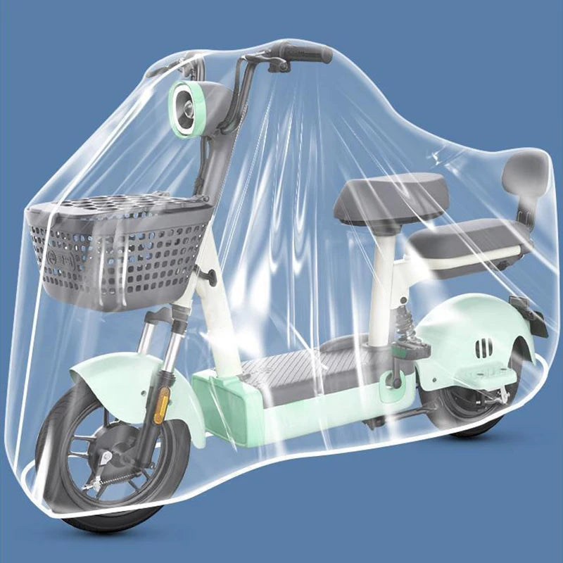 5PCS Bicycle Gear Waterproof Raincover Bike Motorcycle Cover Outdoor Sunscreen Cover MTB Bicycle Case Cover Dust Cover Beauty World Shop