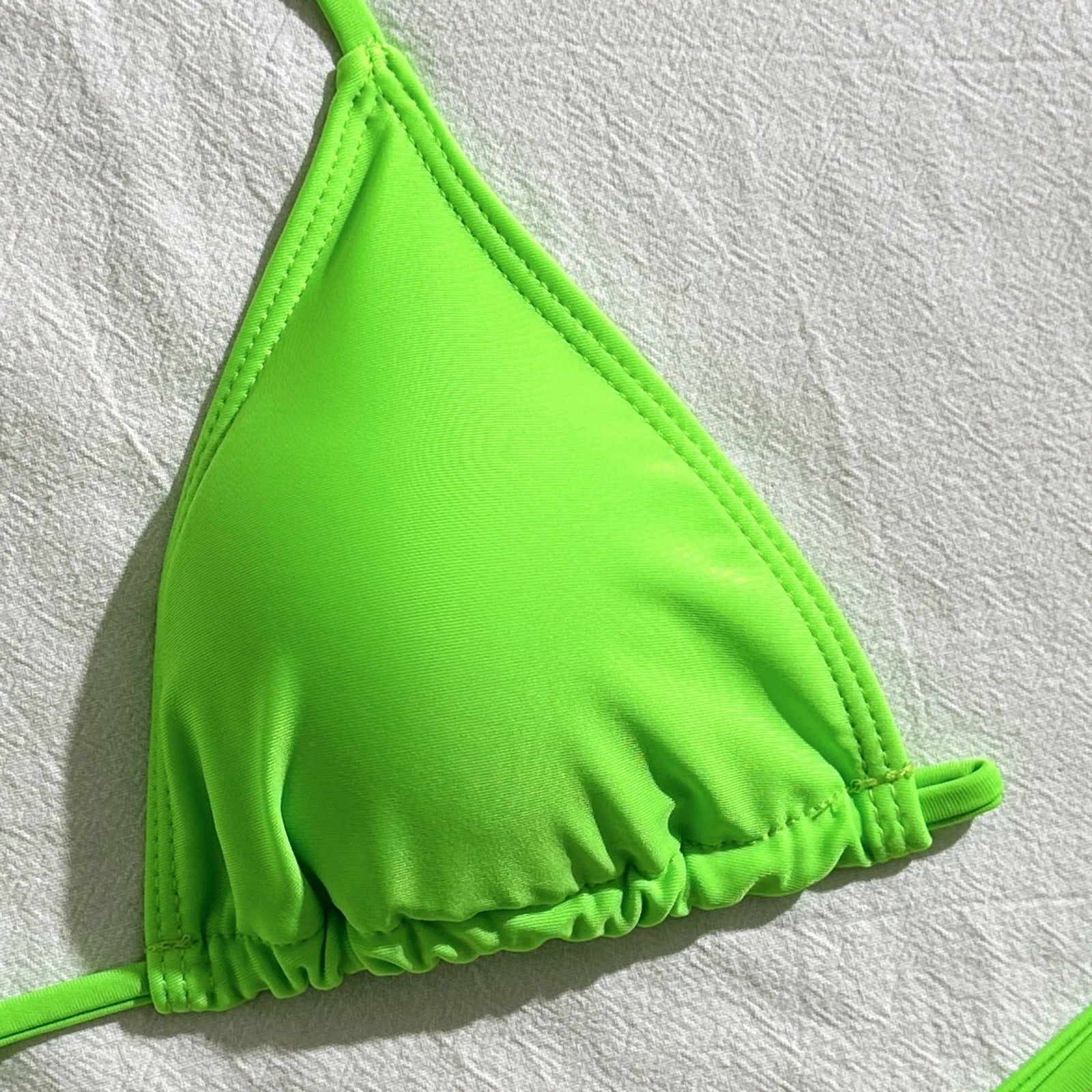 2026 Sexy Bikinis Female Swimsuits Women's Three-Piece Swimwear Beach Swim Wear Bathing Suits Brazilian Bikini Set Pool Bather Beauty World Shop
