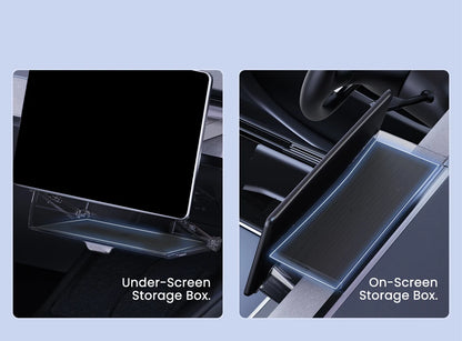 YZ For Tesla Model 3 Y Juniper 2021-2026 Organizer Accessories central control screen storage box tissue box storage accessorie Beauty World Shop