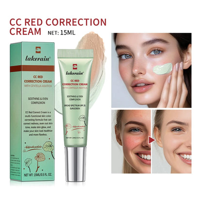 CC Cream erborian Centella Change Color Moisture Cream Makeup Foundation Full Coverage Magic Foundation Covering Korean Makeup Beauty World Shop