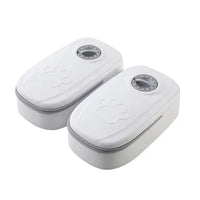 Double bowls White