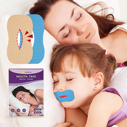 10/30Pcs 30Pcs Anti Snoring Sleep Strips Sticker Gentle Less Mouth Seal Tape Stop Snore Mouth Correction Sticker Tape Beauty World Shop