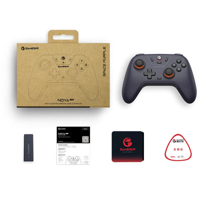 GameSir Nova Lite Wireless Gamepad Controller with Bluetooth, Dongle, Wired for Switch, Android, IOS, PC & Steam Games Beauty Fashion