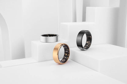 2024 COLMI R02 Smart Ring with Charging Case for Men Women, Battery Life, 39 Days, Health Monitor, 5ATM Waterproof Beauty World Shop