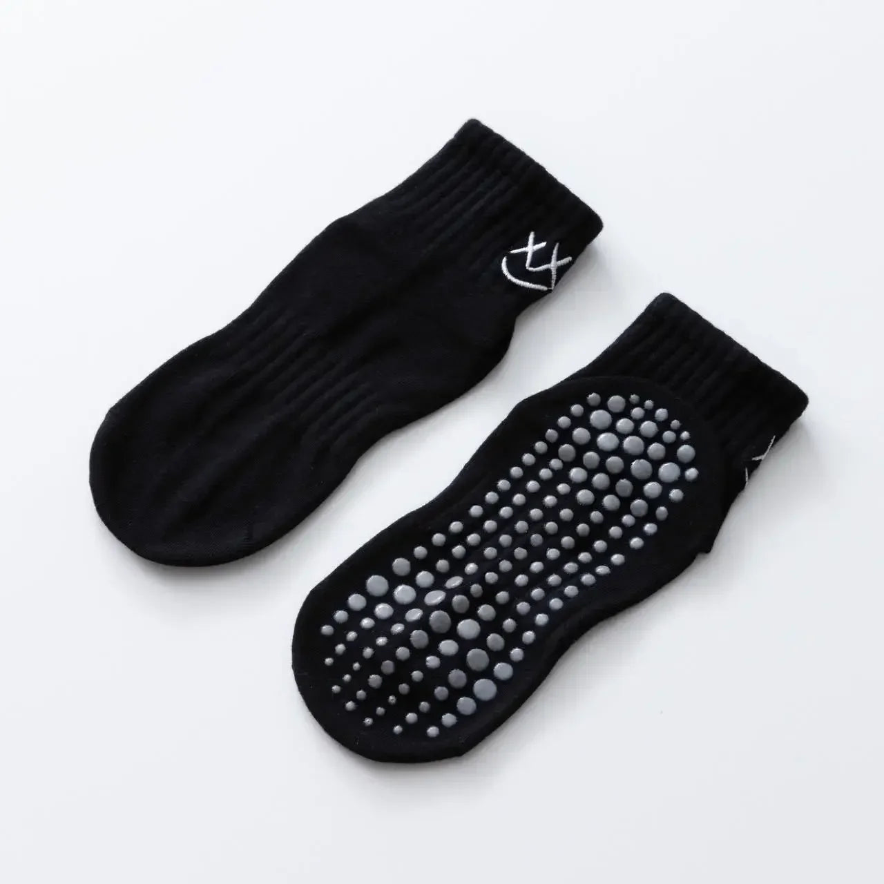 Simple Non-slip Breathable Yoga Socks Women Pilates Socks  Indoor Dance Fitness Gymnastics Professional Training Sports Socks Beauty World Shop
