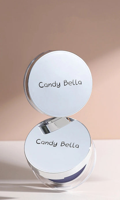 1PC Candy Bella Violet Cream To Powder Skin-friendly Skin Natural Face Long Lasting Oil-controlling Contouring Powder Cosmetics Beauty World Shop