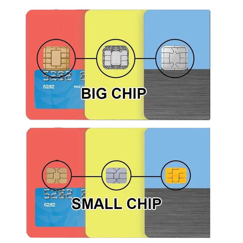 Magic Shark Skull Panda Hunter Broke Blue Eyes Dragon Laser Holographic Sticker Cover Film Skin for Credit Bank Debit Card Beauty World Shop
