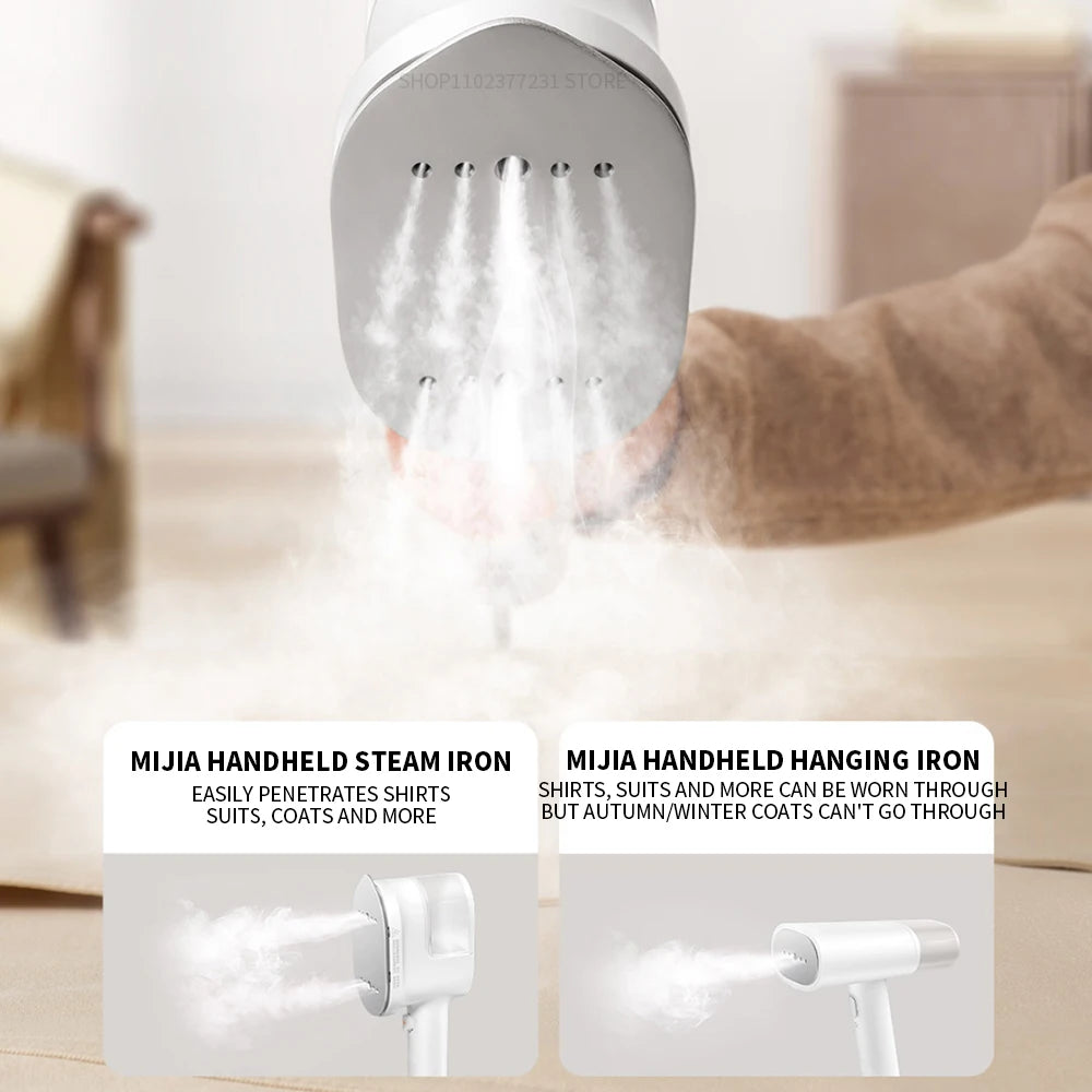 Original MIJIA Handheld Steam Lroning Machine Home Appliance Portable Garment Steam Cleaner Iron For Clothes Beauty World Shop