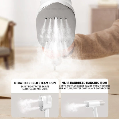 Original MIJIA Handheld Steam Lroning Machine Home Appliance Portable Garment Steam Cleaner Iron For Clothes Beauty World Shop