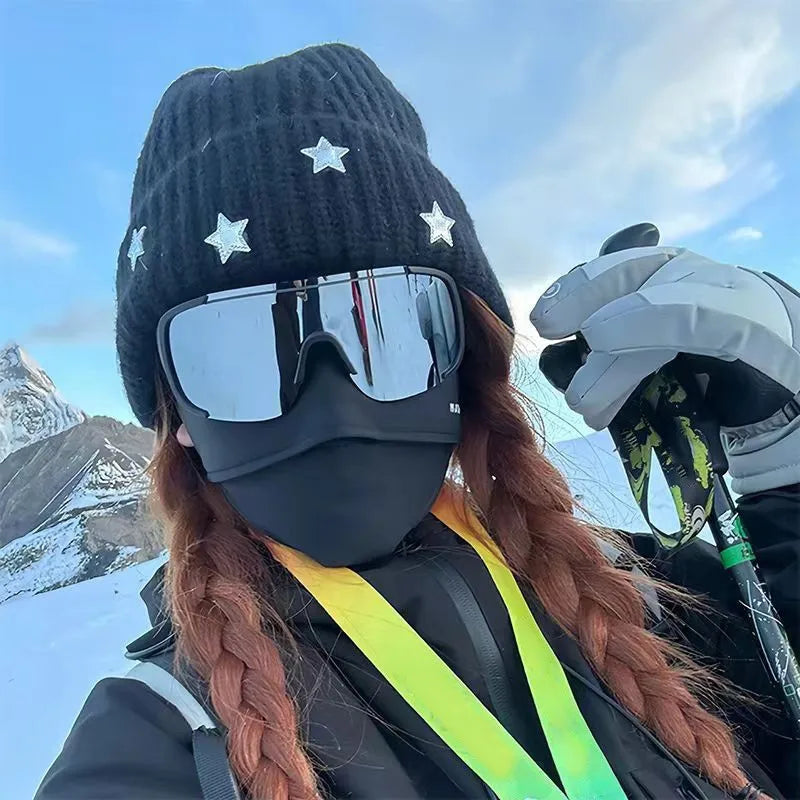 New Y2K Style Cycling Sunglasses Windproof Glasses for Men Women Retro-Reflective Sheeting Lens Road Riding Sport Glasses Beauty World Shop
