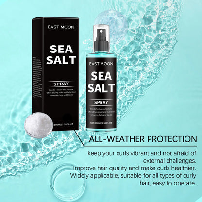 Sea Salt Hair Styling Spray Improving Thickening Strong Holding Non Greasy Fluffy Volumizing Reducing Sticky Hair Nourishing Oil Beauty World Shop