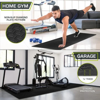 8/16 Pcs Foam Fitness Non Slip Yoga Mat Fitness Floor Tile Protection Pad Fitness Equipment Mat Suitable for Indoor Fitness Beauty World Shop
