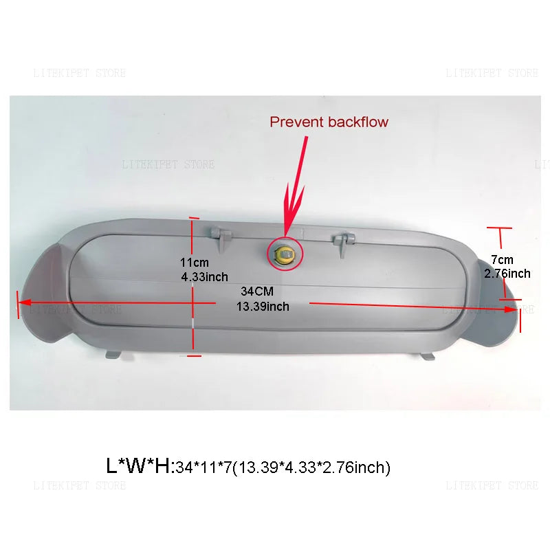Automatic Cat Litter Box Accessories Bin Door Collecting Feces Bottom Capsule Garbage Bag for Cat Toilet Litter Box Beauty World Shop