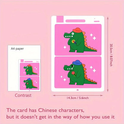 An educational fault finding game: reusable wiping paper for focus and attention training Beauty World Shop
