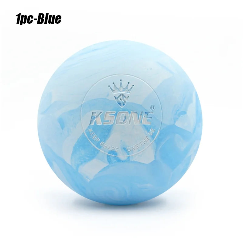 One Piece Yoga Massage Ball Fascia Ball Solid Rubber Ball Mixed Color Muscle Relaxation Ball For Muscle Recovery Beauty World Shop