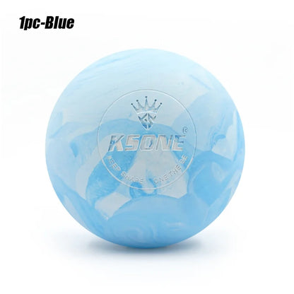 One Piece Yoga Massage Ball Fascia Ball Solid Rubber Ball Mixed Color Muscle Relaxation Ball For Muscle Recovery Beauty World Shop