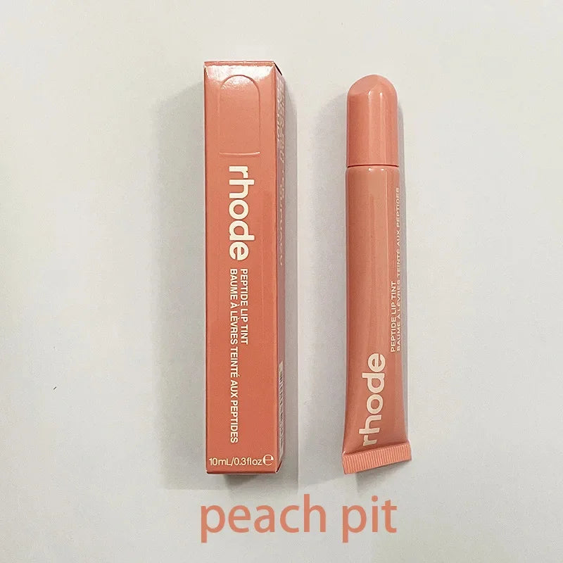 Rhod Lip Balm Moisturizing Mirror Long Lasting Lip Gloss Ribbon Espresso Raspberry Toast Plump No-stick Lip Oil Makeup Cosmetic Beauty World Shop