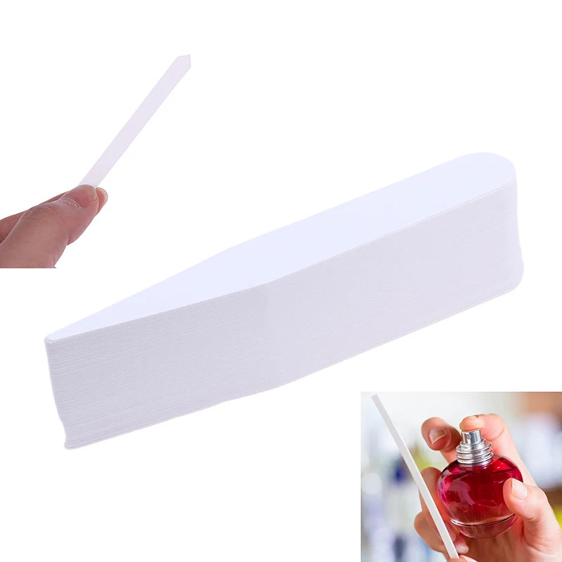 100pcs Perfume Test Strips Premium Test Bottle Tape For Testing Fragrances And Essential Oils Fragrance Aromatherapy Paper Beauty World Shop