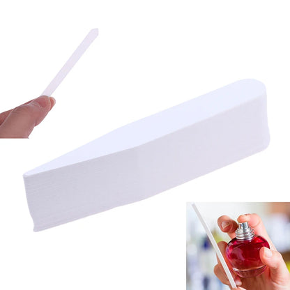 100pcs Perfume Test Strips Premium Test Bottle Tape For Testing Fragrances And Essential Oils Fragrance Aromatherapy Paper Beauty World Shop