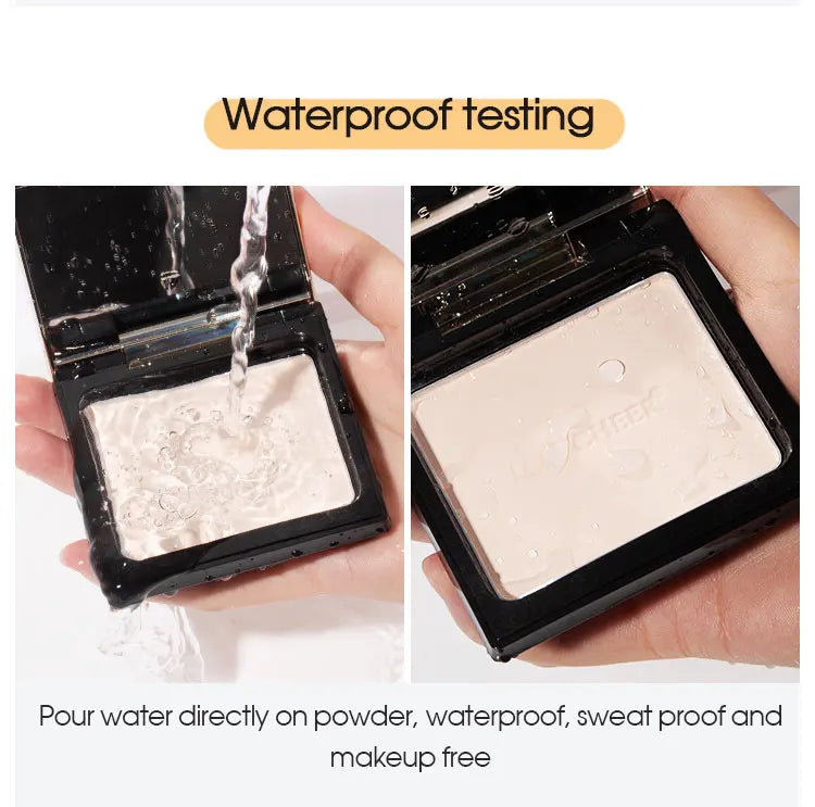 Egyptian style powder for long time oil control concealer, white, makeup free, waterproof and moisturizing Beauty Trend Shop