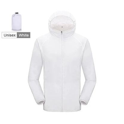 LNGXO Unisex Hiking Jacket Men Women Waterproof Quick Dry Camping Windbreaker Trekking Fishing Rain Coat Outdoor Anti UV Clothes Beauty World Shop
