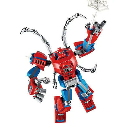 76270 76302 Superhero Bricks Avengers Thor Iron Man Thanos Assemble Compatible Action Figure Toy Building Blocks Model Ornament Beauty World Shop