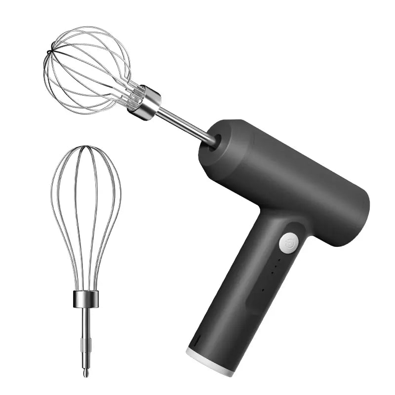 1 PCS Wireless Electric Food Mixer Portable 3 Speeds Egg Beater Baking Dough Cake Cream Mixer Kitchen Tools Beauty World Shop