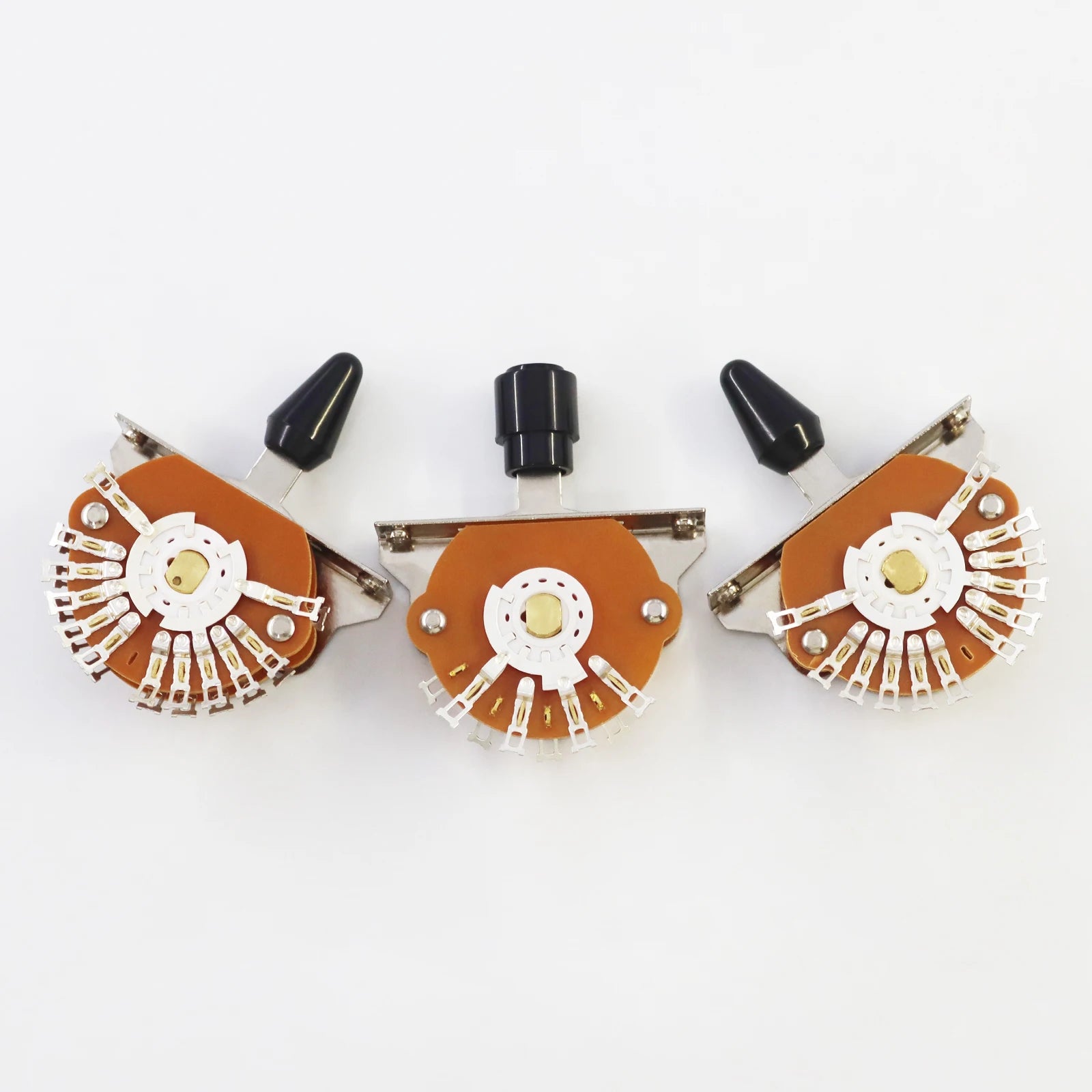 PHRILAM 3-Way 8-Legs 5-Way Electric Guitar Switch Metal Plastic with Screws 1pc Tip Switch Guitar Accessories Beauty World Shop