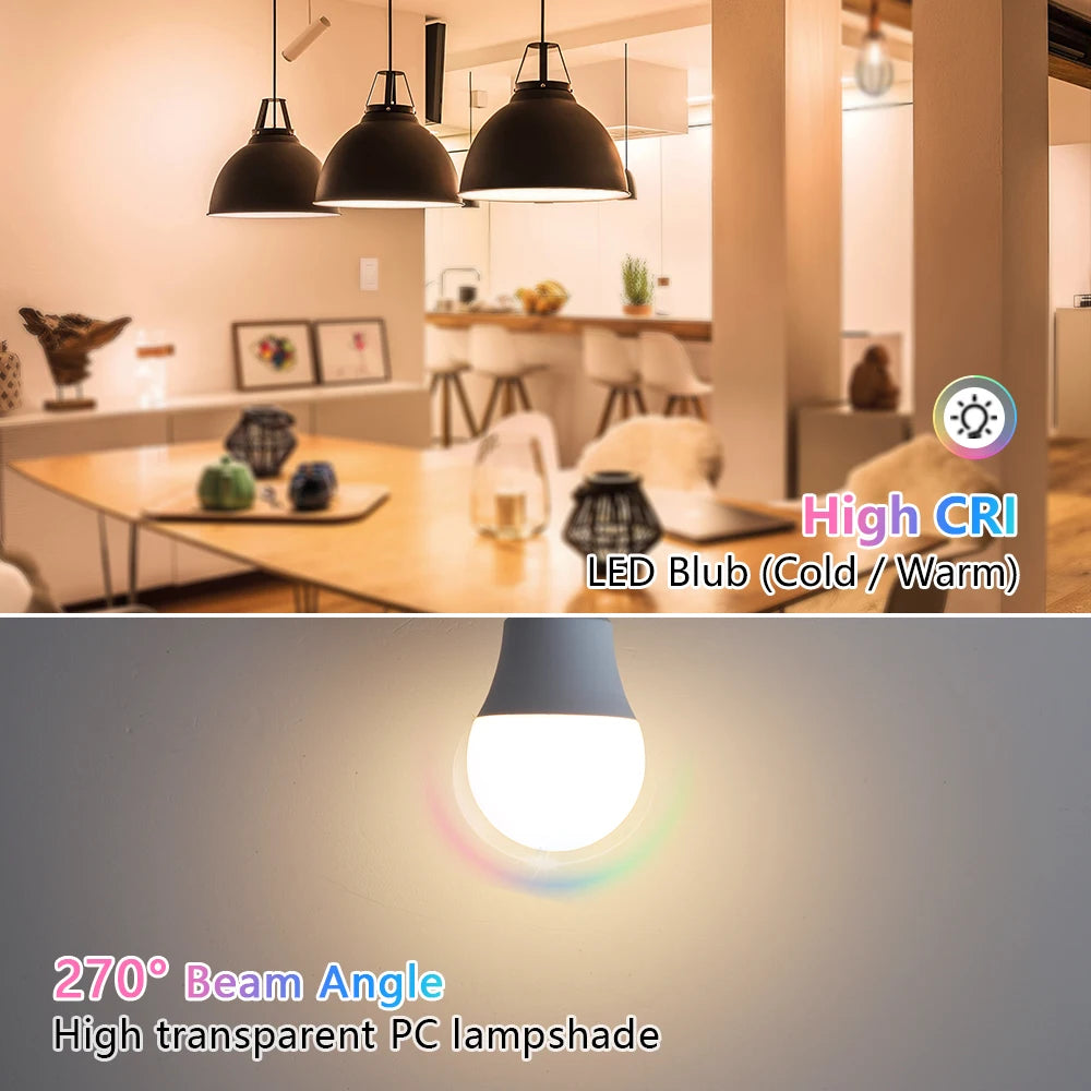 4pcs/lot E27 LED Bulb Lamps AC 220V SMD2835 3W 6W 9W 12W 15W 18W Lampada Led Light Bulbs Living Room Home Indoor LED Bombilla Beauty World Shop