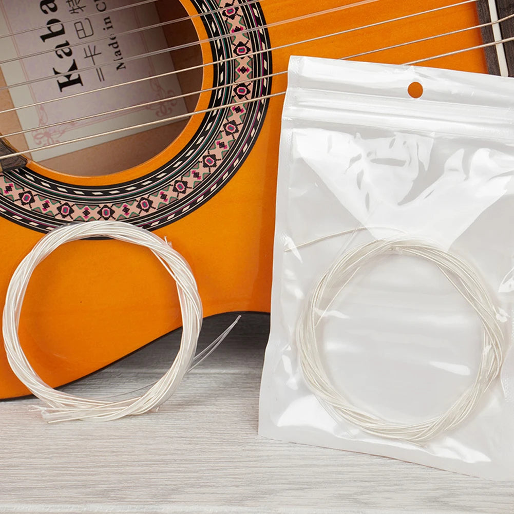 6pcs Classical Guitar Strings Set Nylon Replacement 6pcs Classical Guitar Strings Set Nylon Replacement Accessories Normal Tensi Beauty World Shop