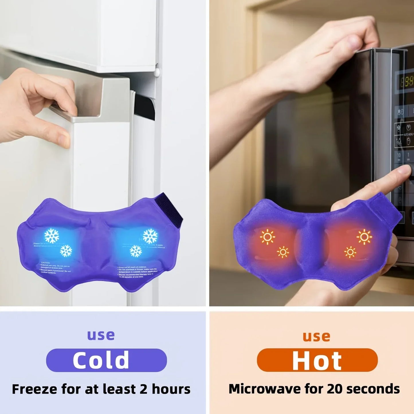 Ankle Brace Ice Pack Wrap For Sport Injuires Hot & Cold Compress Use Large Reusable Gel Cold Pack Ankle Support Beauty Trend Shop