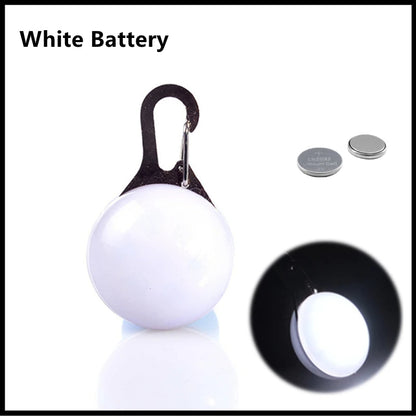 LED Glowing Pendant Flashlight Dog Cat Collar Pet Leads Glow  Accessories  Bright Necklace Luminous Collar  Night Safety Decor Beauty World Shop