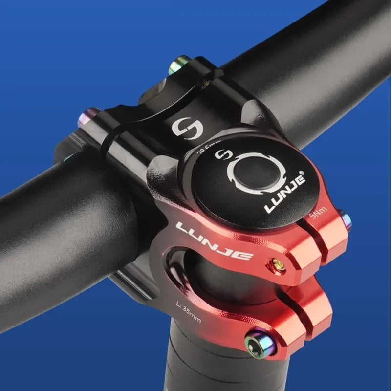 MTB Road Bike Stem CNC Mountain Bicycle Bridge Short Power 31.8mm High Strength Climbing Riser Beauty World Shop
