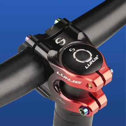 MTB Road Bike Stem CNC Mountain Bicycle Bridge Short Power 31.8mm High Strength Climbing Riser Beauty World Shop