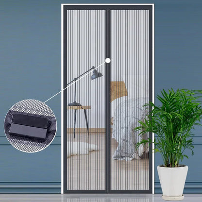 Anti-mosquito Curtain Mosquito Netss for Window Fly Screen Automatic Closing Door Household Ventilation Curtains Magnetic Net Beauty World Shop