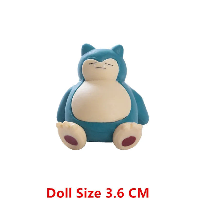 Pokemon Anime Figure Gengar Pikachu Eevee Greninja Mewtwo Pocket Monster Cartoons Figure Model Action Toy Kids Gift Buy in bulk Beauty World Shop